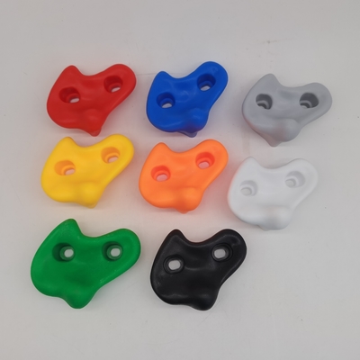 Kleurrijke plastic klimgrepen voor kinderen speeltuin klimmuur