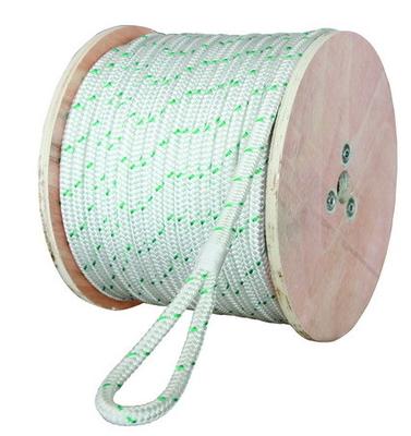 12mmx220m dubbel gevlochten nylon touw met aangepaste kleur Hot Sale Made in China