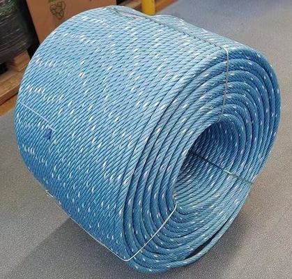 6 Strengte 18 mmx500m PP PE combinatie draad kern touw voor vissersschip sleep