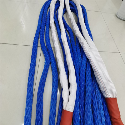 Zware 44 mm 12 strengen UHMWPE zwevend touw UHMWPE zeeroop