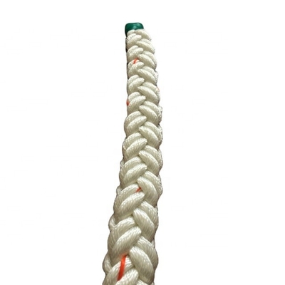 8 strengen polyester touw mooring touw met polyester materiaal 32 mm polyester boot touw