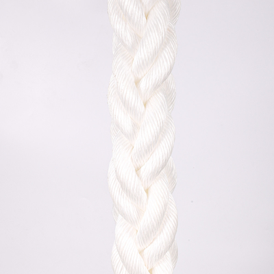 8 strengen polyester touw mooring touw met polyester materiaal 32 mm polyester boot touw