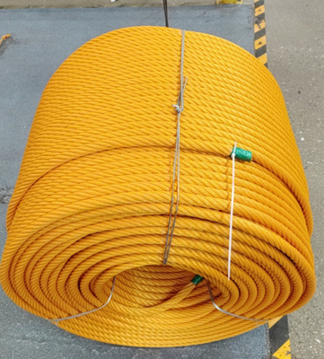 6 strengen 16mm*500m staal kern PP combinatie speeltuin touw voor kinderen speeltuin brug