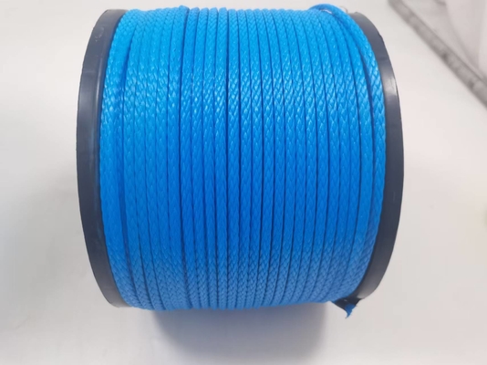 Hoge sterkte UHMWPE touwen Sling 12 strengen UHMWPE sleeptouw
