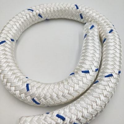 Zware 3/8 inch   2 inch dubbel gevlochten nylon aanlegtouw voor schepen