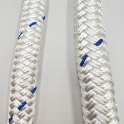 Zware 3/8 inch   2 inch dubbel gevlochten nylon aanlegtouw voor schepen