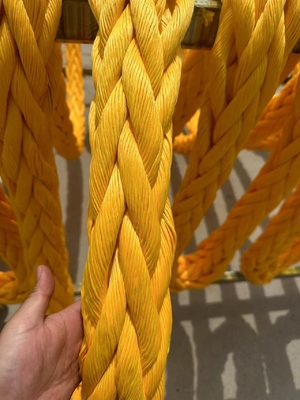 Schuifboot Offshore touw Drijvend 12-streng UHMWPE Marine Mooring Rope