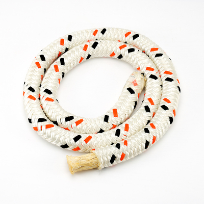 Hoge sterkte dubbel gevlochten polyester jas met Uhmwpe Marine sleeptouw
