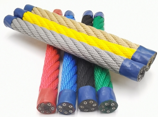 UV-bestand 16mmx500m PP Multifilament combinatie draad touw Made in China
