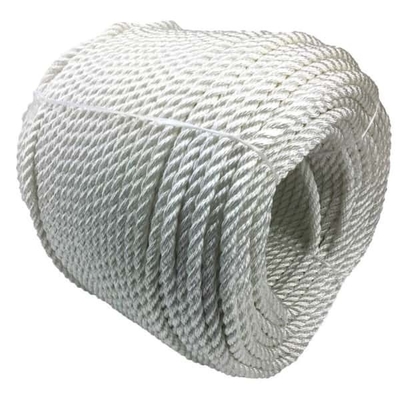 Marine Nylon Polyester 3 Streng Twisted visserstouw met duim of splice voor jacht