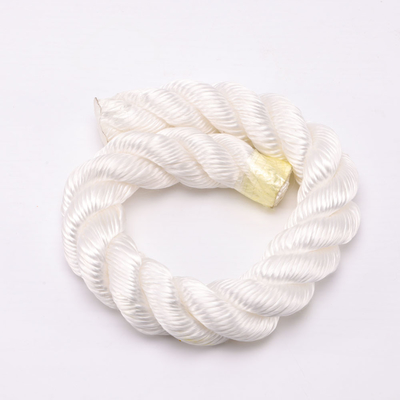 Marine Nylon Polyester 3 Streng Twisted visserstouw met duim of splice voor jacht