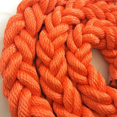 Hoge sterkte Dacron Multifilament 8 Strand Geflecht Polyester touw 220m voor Marine Mooring