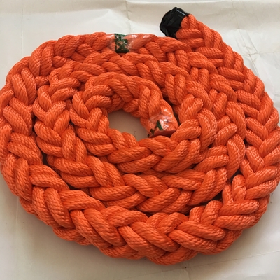 Polyester 8 12 Streng Elastisch Maritiem Mooring Ship touw 100mm Prijs