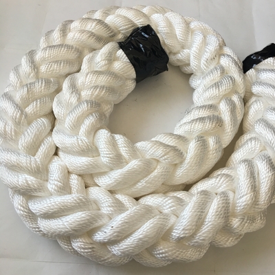 8 strengen PP polyester gemengde marine mooring staart touw 64mm 72mm 80mm met 11m lengte
