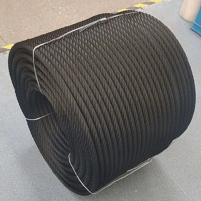 500 m lengte vochtbestendige, schimmelbestendige 6 strengen speeltuin combinatie touw voor buitengebruik