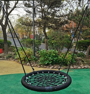 120cm Dia 12cm Ring High Grade Playground Kids Nest Swing Met TUV Certificaat