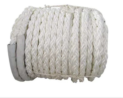 8 Streng Polypropyleen Polyester Marine Mooring Rope voor sleepschepen