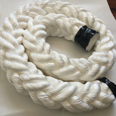 8-Strands Nylon Marine Meerlooptouw 48mm-96mm 220m Hoge Sterkte
