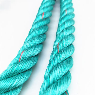Zeer Sterk UV-bestendig Polypropyleen Touw 220m 3-strengs PP Touw voor Marine en Logistiek