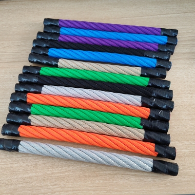 6-strengs 16mm PP-combinatietouw voor duurzaam buitenspeeltouw