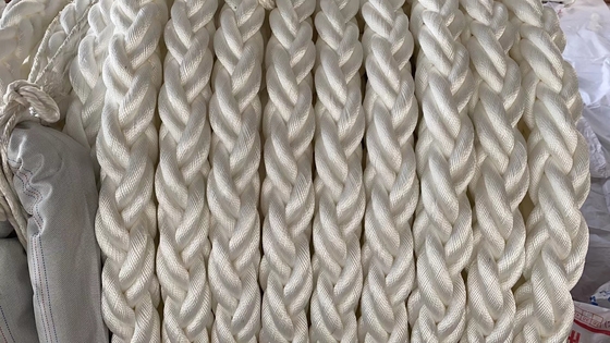 53 mm 8 strengen polyester marine mooring touw 220m spoel