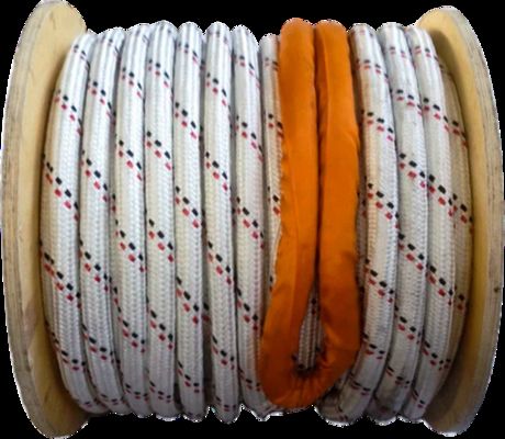Doppel gevlochten UHMWPE touw 32 mm Marine sleeptouw