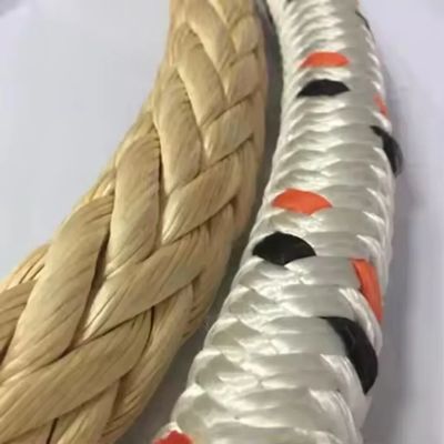 Doppel gevlochten UHMWPE touw 32 mm Marine sleeptouw