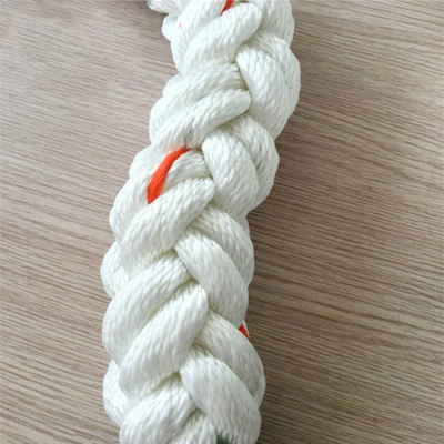 44 mm 8 Streng Polyester Marine touw 220m voor mooring sleepheffen