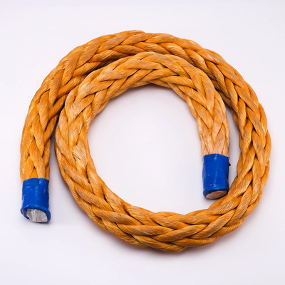 16mm 12-strengs UHMWPE Marine Meerlooptouw 220m Zware Belasting