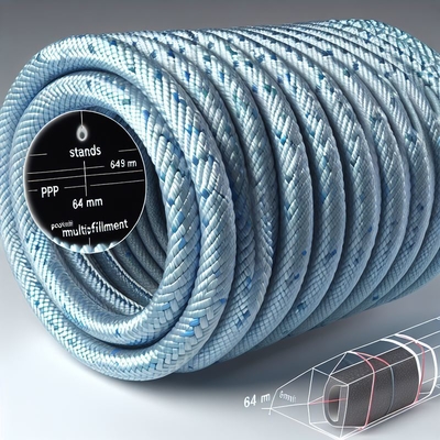 8 Streng PP Marine Mooring Rope 30mm-120mm Floating Polypropylene