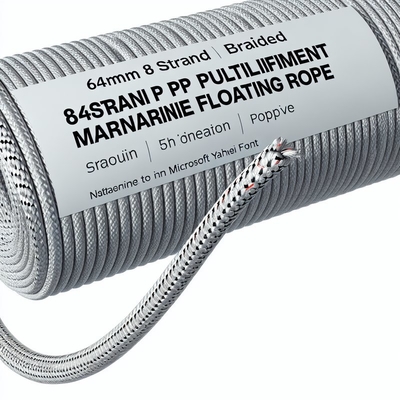 8 Streng PP Marine Mooring Rope 30mm-120mm Floating Polypropylene