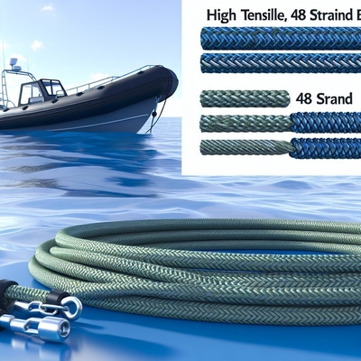 8 Streng PP Marine Mooring Rope 30mm-120mm Floating Polypropylene