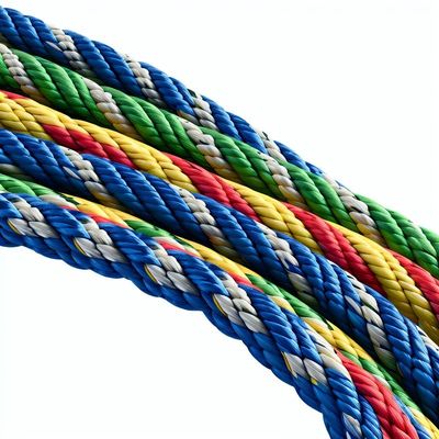 3-strengs nylon touw 4mm-60mm Marine Meerpaal Zeiltouw