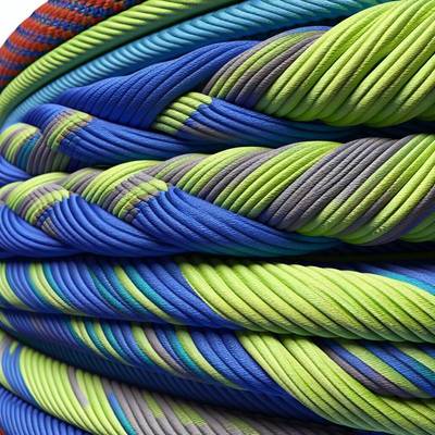 3-strengs nylon touw 4mm-60mm Marine Meerpaal Zeiltouw
