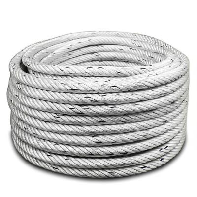 8-Strands Nylon Marine Meerlooptouw 48mm-96mm 220m Hoge Sterkte