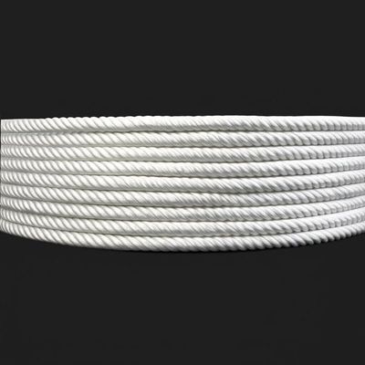 Dubbelgevlochten polyester touw 12mm-16mm voor marine ankeren