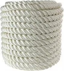 Sterke UV-bestendige, chemisch bestendige polyester touw voor maritiem en industrieel gebruik