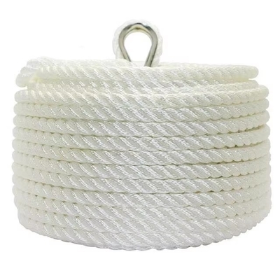 Sterke UV-bestendige, chemisch bestendige polyester touw voor maritiem en industrieel gebruik