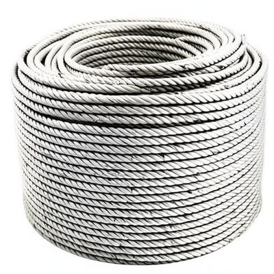 UV-gestabiliseerd, slijtvast, rotbestendig 3-strengs polypropyleen touw voor commerciële en aquacultuur visserij