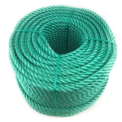 6 mm UV-bestendige, waterdichte, 3-streng PP-touw - High Strength Polypropylene Twist Rope voor logistiek