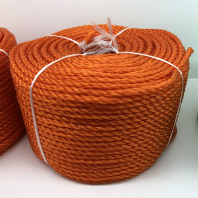 Algemeen doel 3-streng polyethyleen (PE) touw - verkrijgbaar in meerdere kleuren