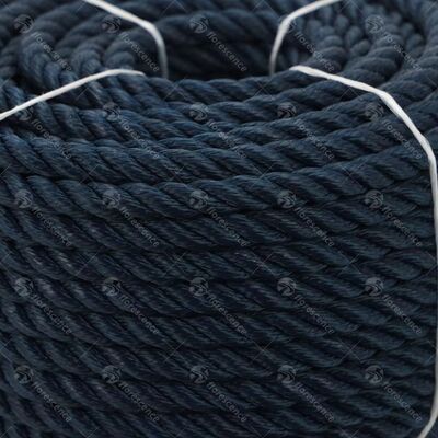 Warm verkrijgbaar 3 strengen gedraaid PP touw Polypropyleen touw 6mm-40mm Grootte 200m/220m Lengte Voor verpakking