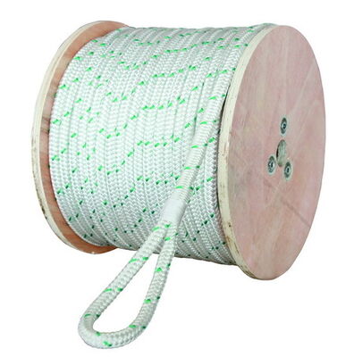 Blauwe Kleur 16-strengs Dubbel Gevlochten Nylon Meer- en Ankerlijn Touw 6mm-60mm Hot Sale