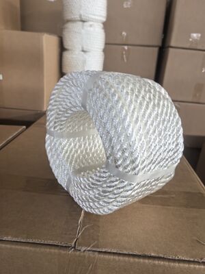 Hoge sterkte 14 mm maritieme graad 3 strand nylon touw voor boot en dok lijnen