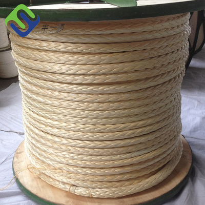 Van de de Kruklijn van UHMWPE Synthetische Slepende Slinger 12 de Lijnen van de Bundelhmpe Meertros