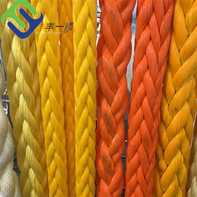 Van de de Kruklijn van UHMWPE Synthetische Slepende Slinger 12 de Lijnen van de Bundelhmpe Meertros