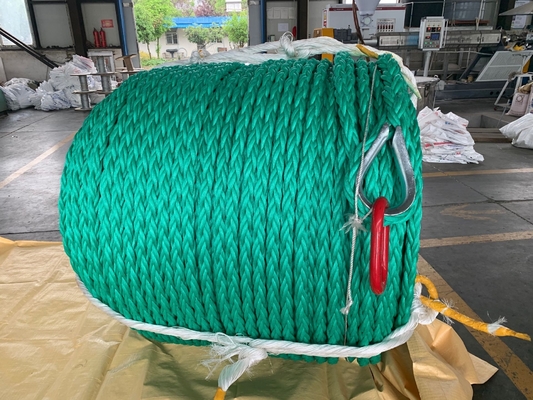 Pp-Polypropyleen Op zwaar werk berekende Marine Rope Combination 48mm Bundel 8