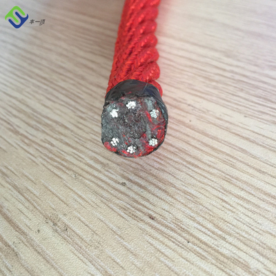 Nylon Speelplaats die Netto Kabel 16mm Openlucht Hoge Breukbelasting 40KN beklimmen