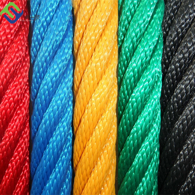 Nylon Speelplaats die Netto Kabel 16mm Openlucht Hoge Breukbelasting 40KN beklimmen