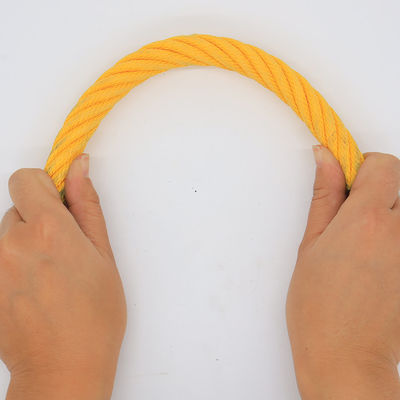 16mm 6 Strands Polypropylene Playground Net Rope with Steel Core for Children